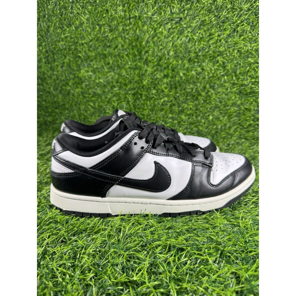 Nike Dunk Low Black White Panda Mens Sneakers DD1391-100 Size 10